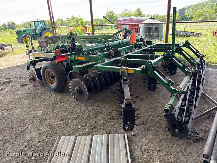 image for item DZ4463 Great Plains Turbo max 1200 vertical tillage