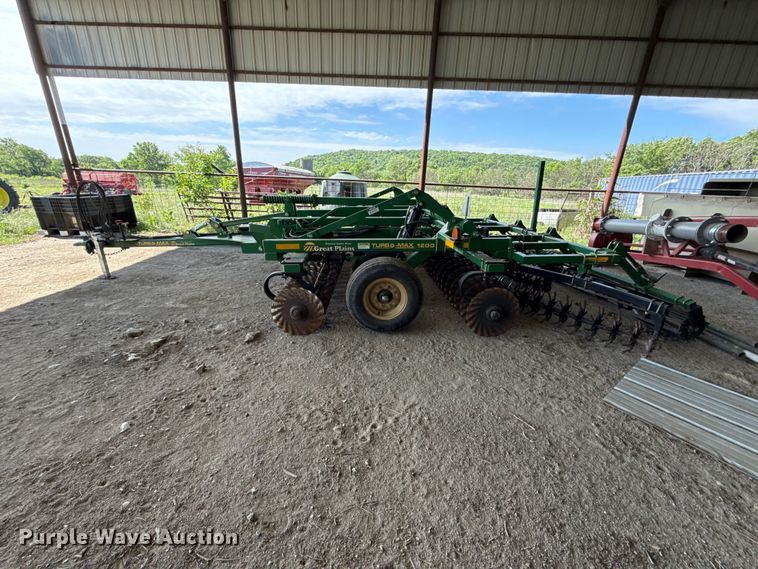 image for item DZ4463 Great Plains Turbo max 1200 vertical tillage