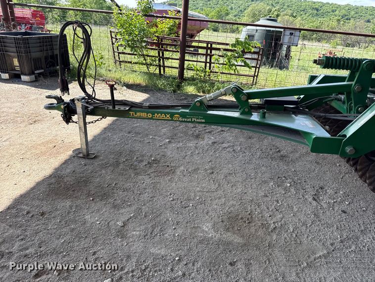 image for item DZ4463 Great Plains Turbo max 1200 vertical tillage