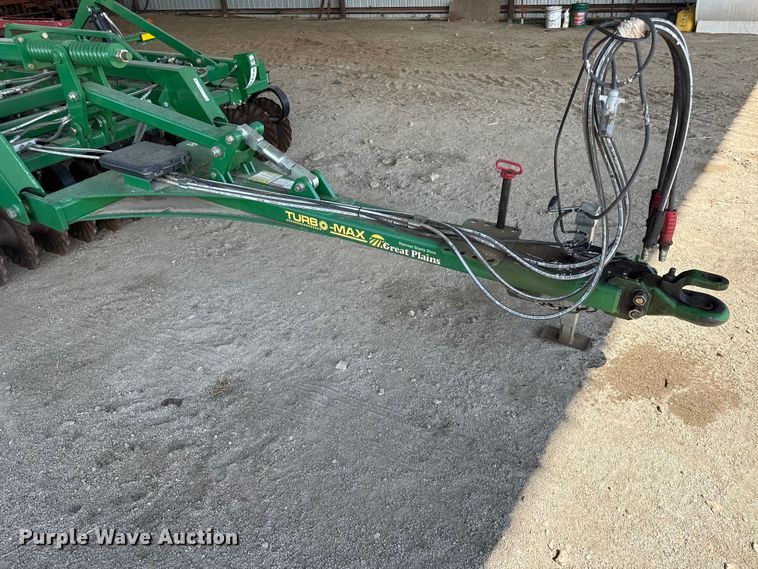 image for item DZ4463 Great Plains Turbo max 1200 vertical tillage