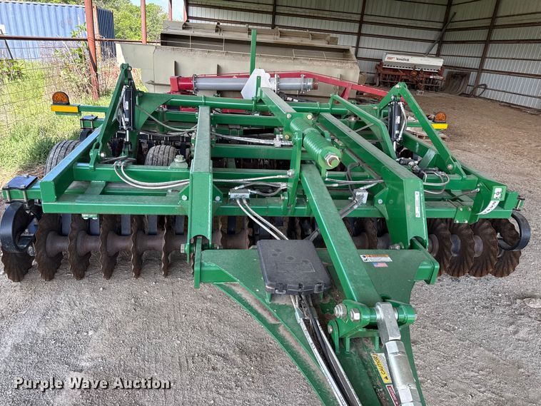 image for item DZ4463 Great Plains Turbo max 1200 vertical tillage