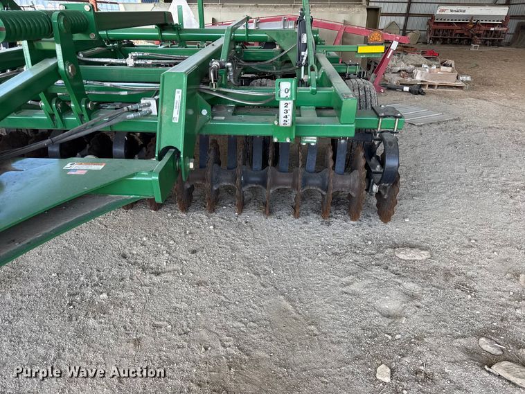 image for item DZ4463 Great Plains Turbo max 1200 vertical tillage