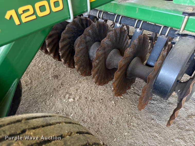 image for item DZ4463 Great Plains Turbo max 1200 vertical tillage