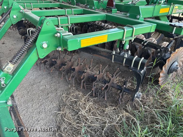 image for item DZ4463 Great Plains Turbo max 1200 vertical tillage