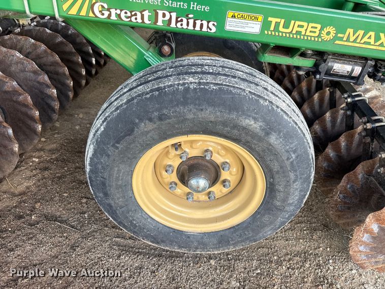 image for item DZ4463 Great Plains Turbo max 1200 vertical tillage