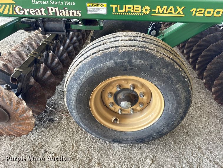 image for item DZ4463 Great Plains Turbo max 1200 vertical tillage