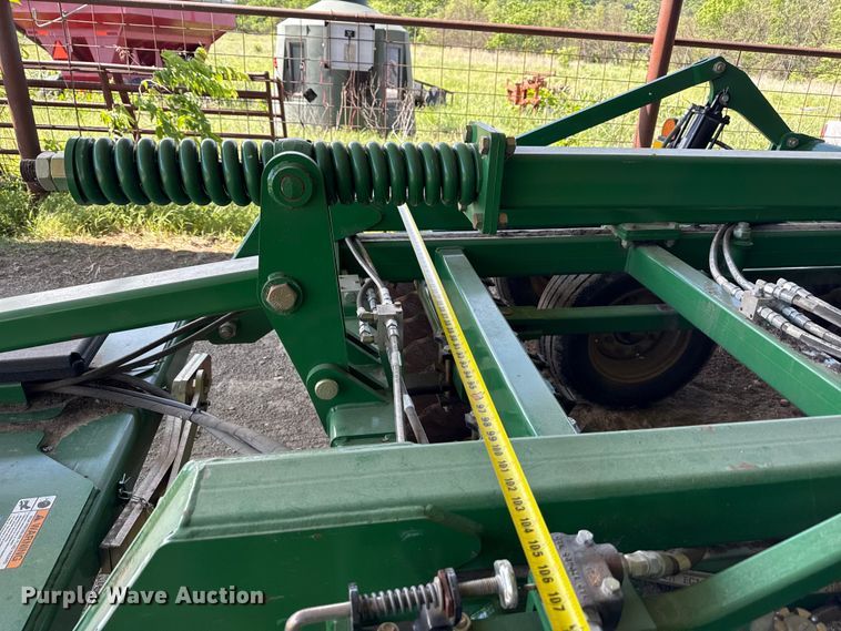 image for item DZ4463 Great Plains Turbo max 1200 vertical tillage