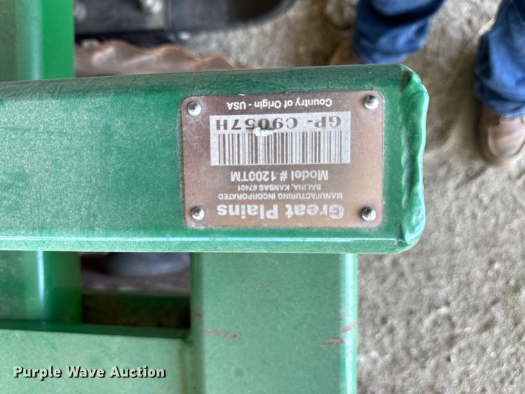 image for item DZ4463 Great Plains Turbo max 1200 vertical tillage