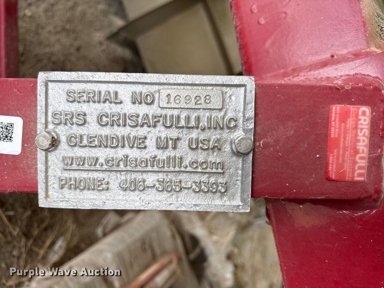 image for item DZ4464 Crisafulli  irrigation pump