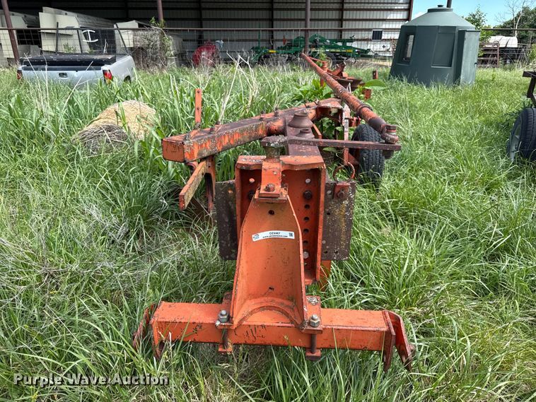 image for item DZ4467 Four bottom plow