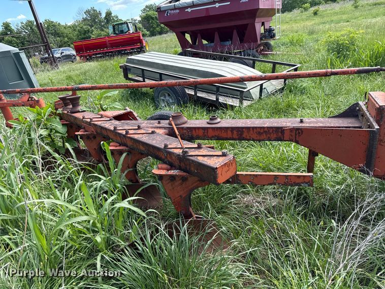 image for item DZ4467 Four bottom plow
