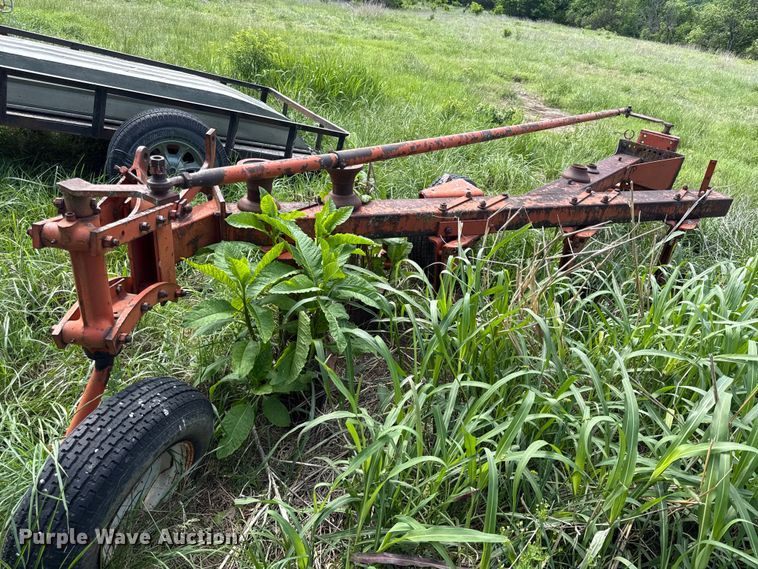 image for item DZ4467 Four bottom plow