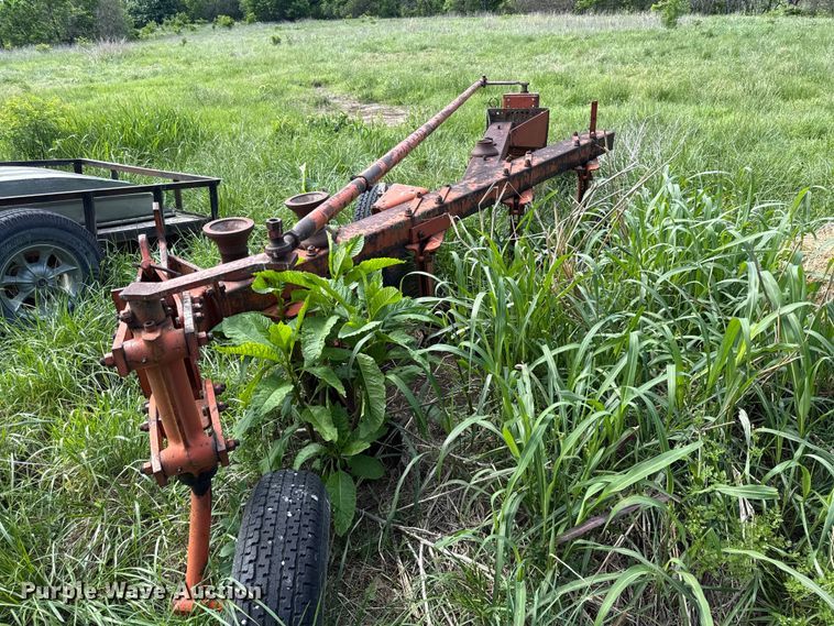 image for item DZ4467 Four bottom plow