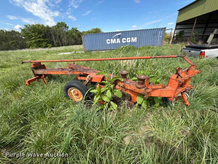 image for item DZ4467 Four bottom plow