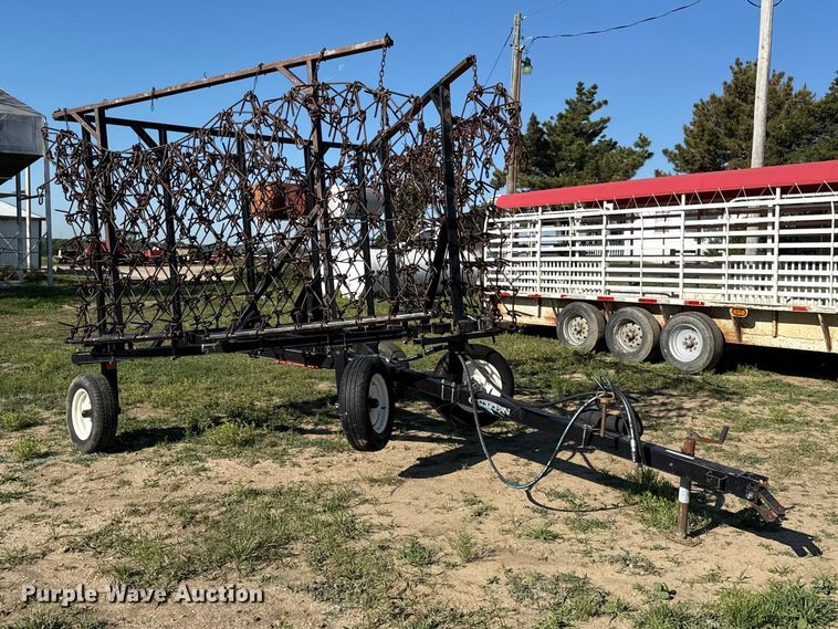 image for item DZ4471 Ogden tine harrow