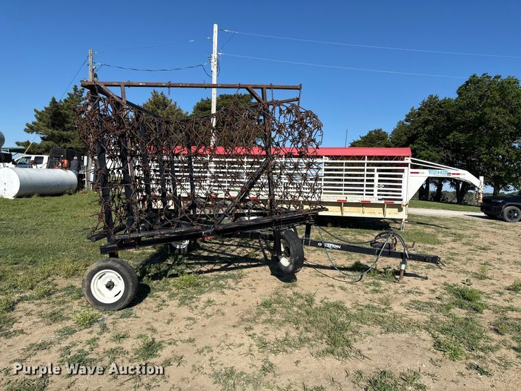 image for item DZ4471 Ogden tine harrow