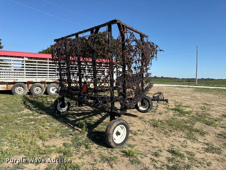 image for item DZ4471 Ogden tine harrow