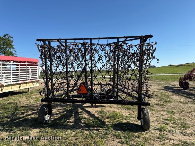 image for item DZ4471 Ogden tine harrow