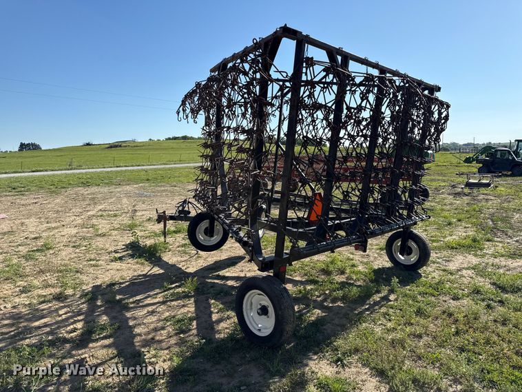 image for item DZ4471 Ogden tine harrow