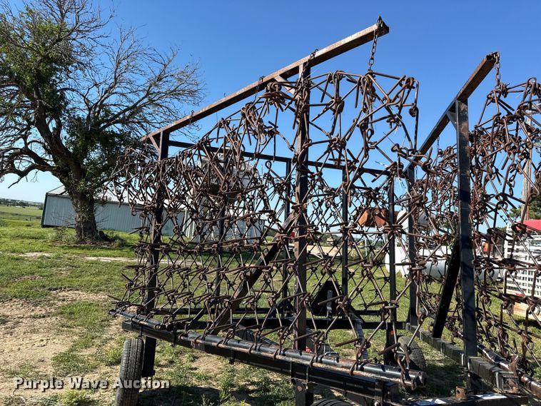 image for item DZ4471 Ogden tine harrow