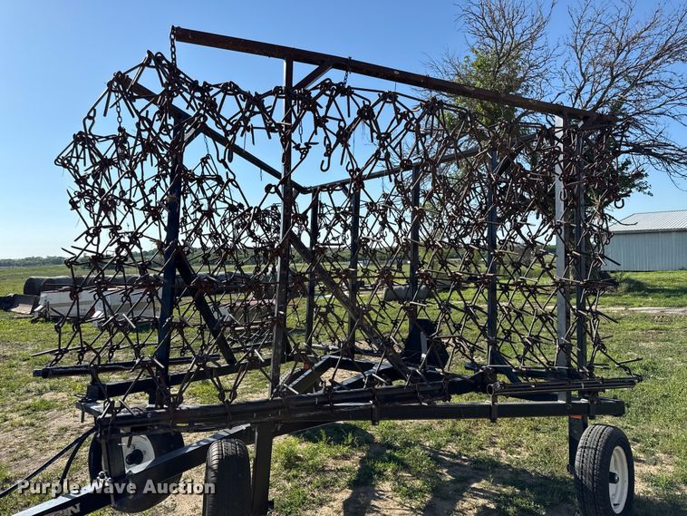 image for item DZ4471 Ogden tine harrow