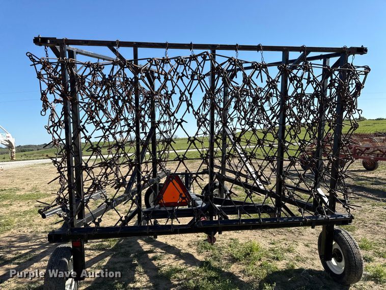 image for item DZ4471 Ogden tine harrow