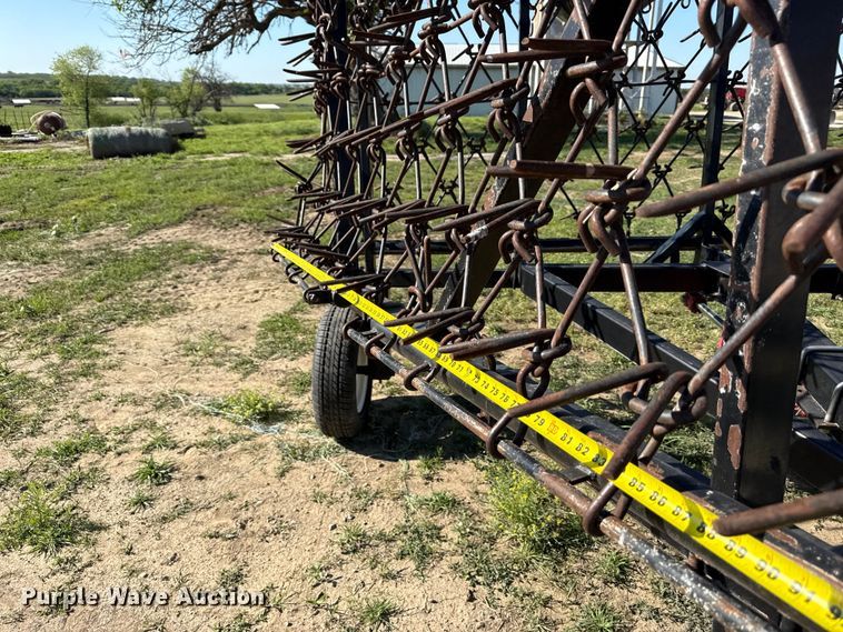 image for item DZ4471 Ogden tine harrow