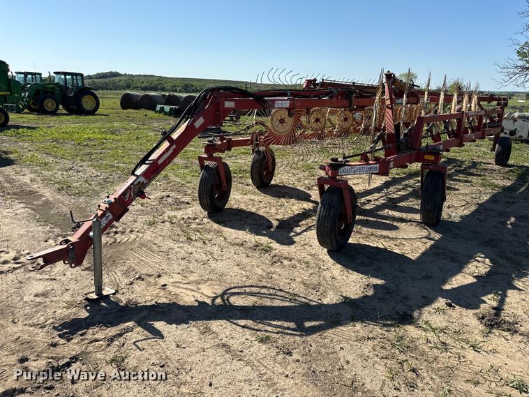 image for item DZ4472 Sitrex Magnum MK14-16 hay rake