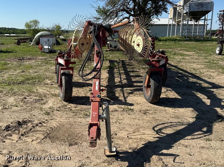 image for item DZ4472 Sitrex Magnum MK14-16 hay rake