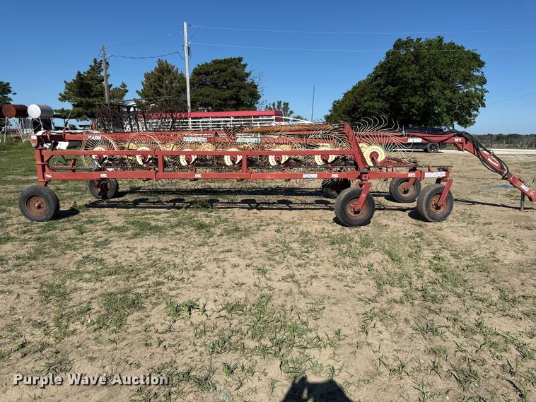 image for item DZ4472 Sitrex Magnum MK14-16 hay rake