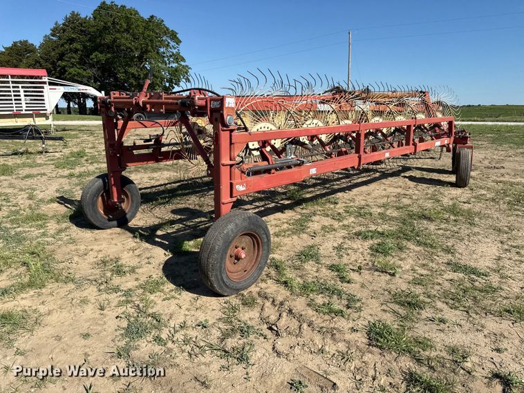 image for item DZ4472 Sitrex Magnum MK14-16 hay rake