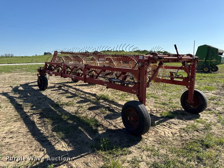 image for item DZ4472 Sitrex Magnum MK14-16 hay rake