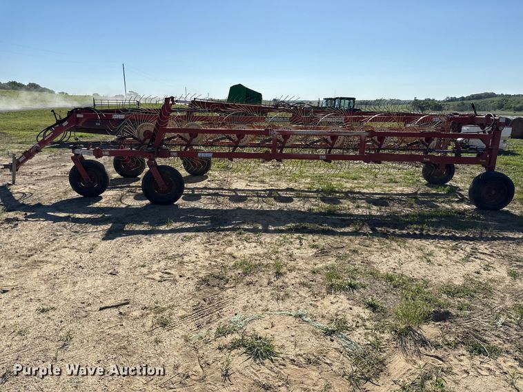 image for item DZ4472 Sitrex Magnum MK14-16 hay rake