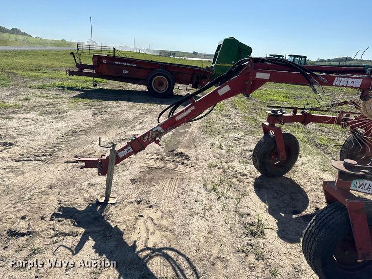 image for item DZ4472 Sitrex Magnum MK14-16 hay rake