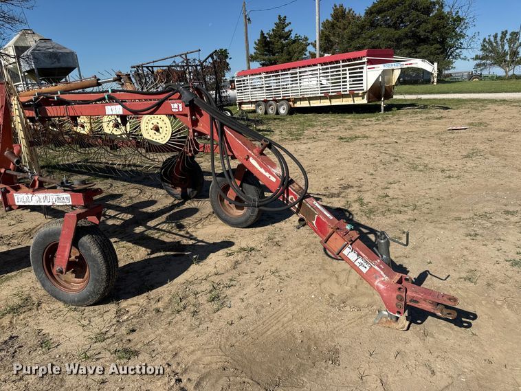 image for item DZ4472 Sitrex Magnum MK14-16 hay rake