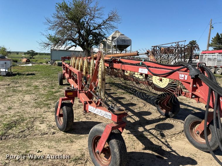 image for item DZ4472 Sitrex Magnum MK14-16 hay rake