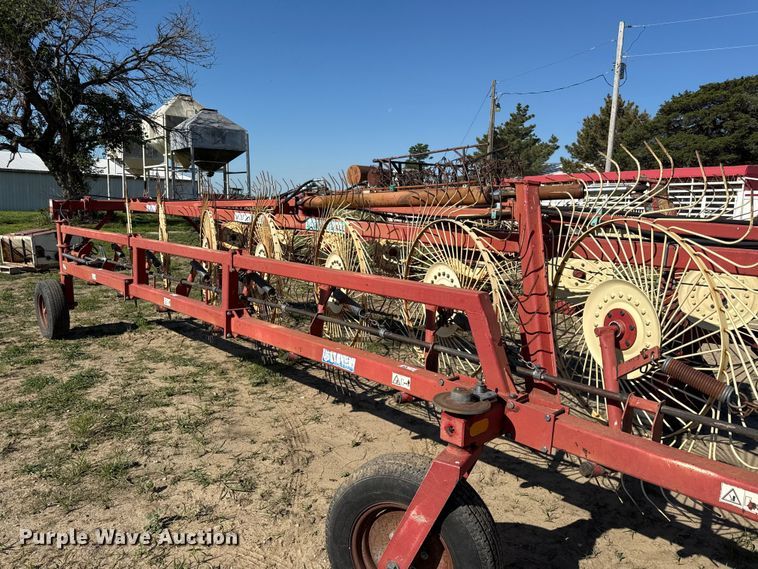 image for item DZ4472 Sitrex Magnum MK14-16 hay rake