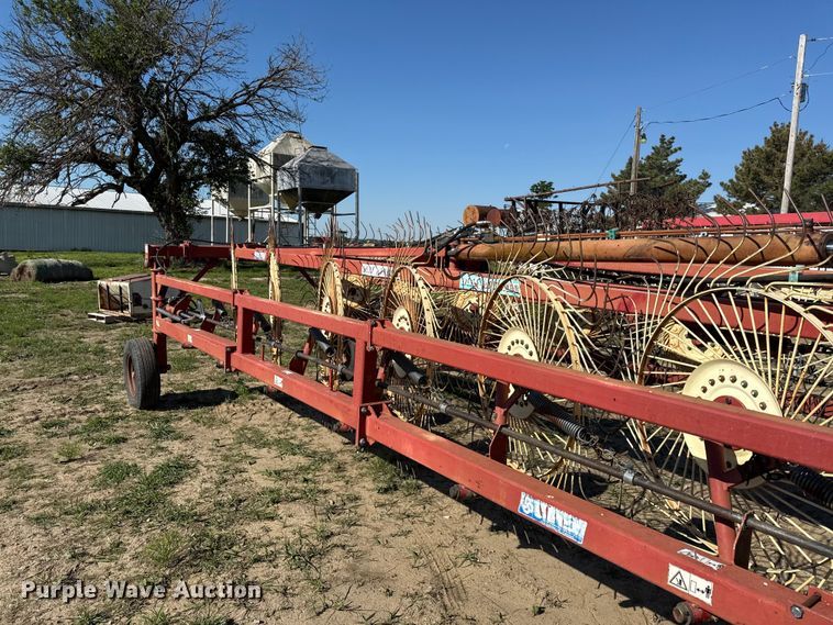 image for item DZ4472 Sitrex Magnum MK14-16 hay rake