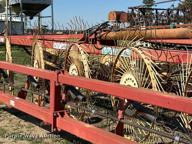 image for item DZ4472 Sitrex Magnum MK14-16 hay rake