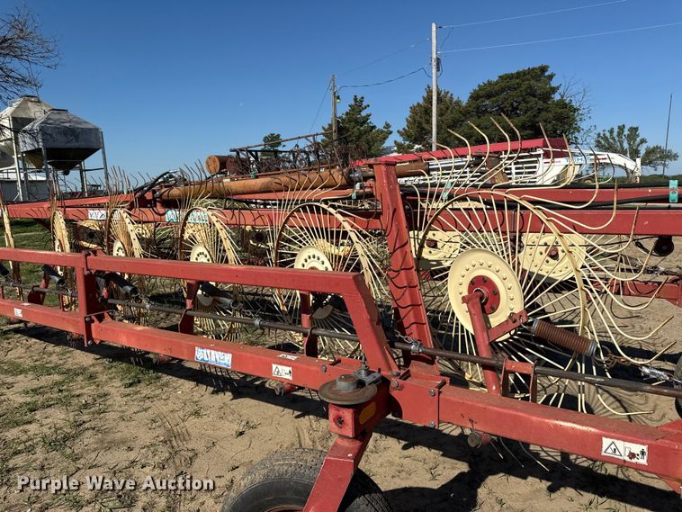 image for item DZ4472 Sitrex Magnum MK14-16 hay rake