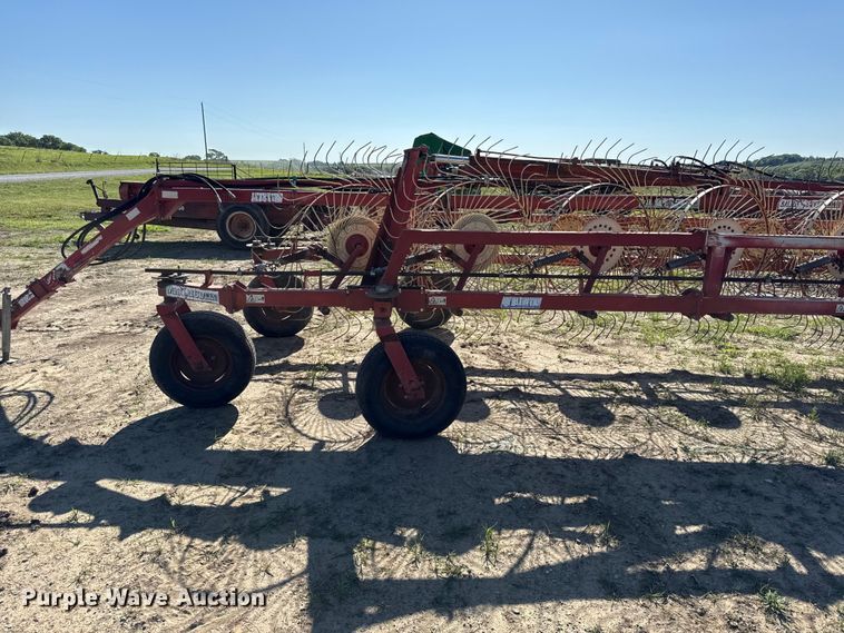 image for item DZ4472 Sitrex Magnum MK14-16 hay rake