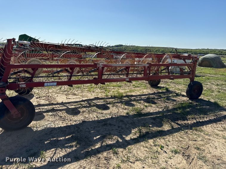 image for item DZ4472 Sitrex Magnum MK14-16 hay rake