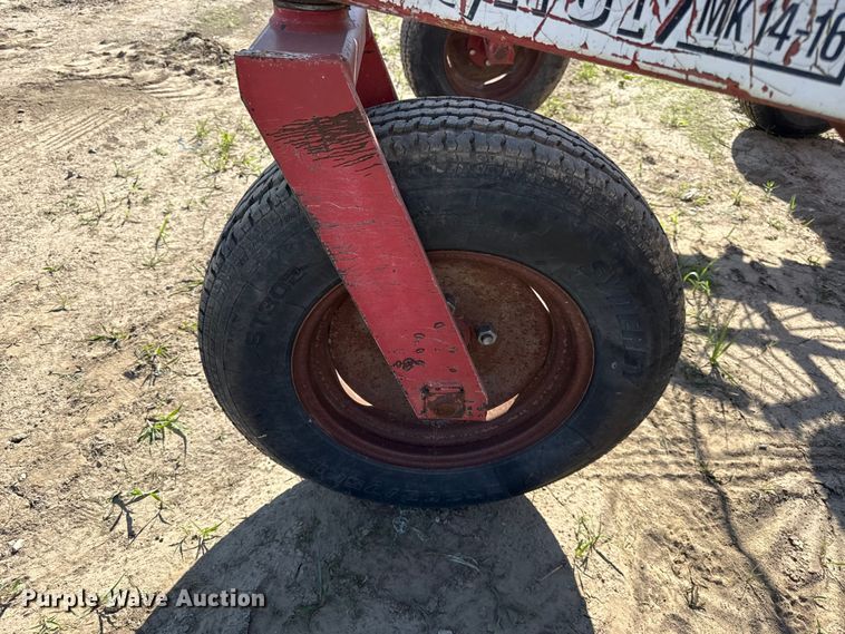 image for item DZ4472 Sitrex Magnum MK14-16 hay rake