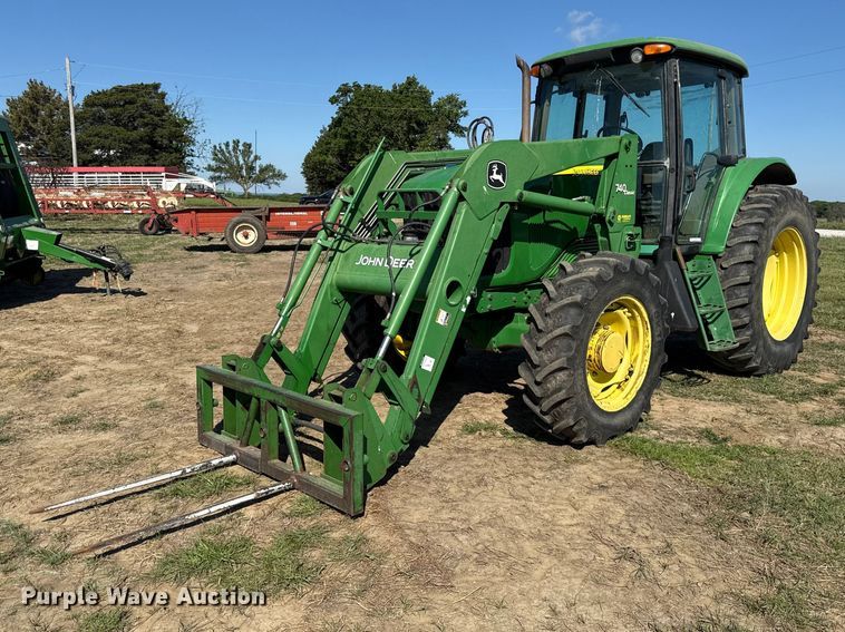 image for item DZ4475 John Deere 6615 tractor