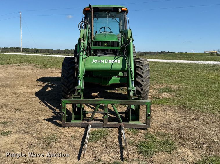 image for item DZ4475 John Deere 6615 tractor