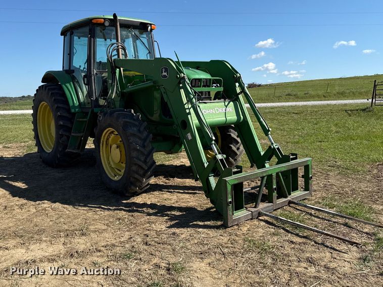 image for item DZ4475 John Deere 6615 tractor