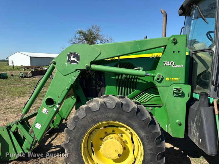 image for item DZ4475 John Deere 6615 tractor
