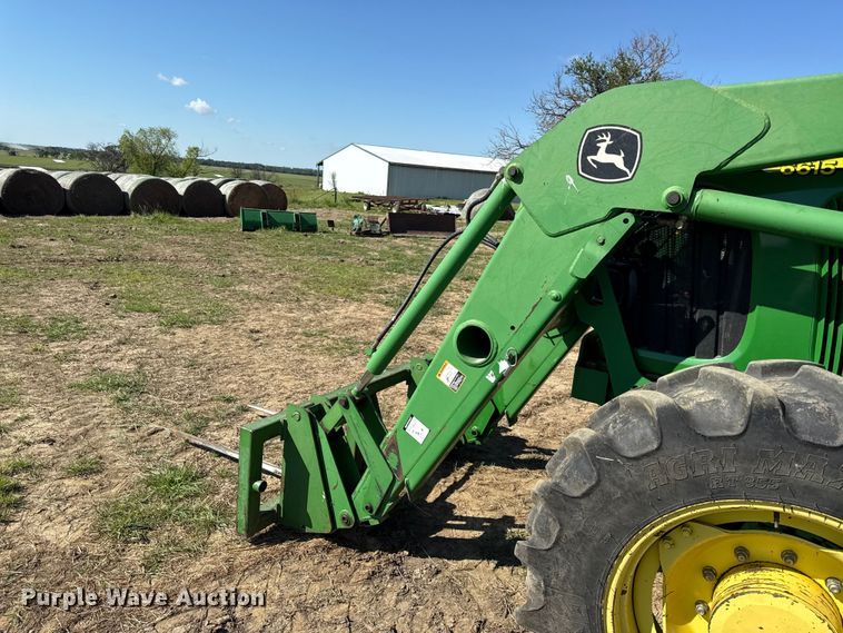 image for item DZ4475 John Deere 6615 tractor