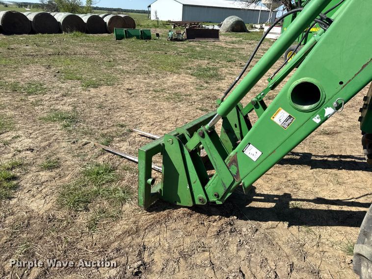 image for item DZ4475 John Deere 6615 tractor