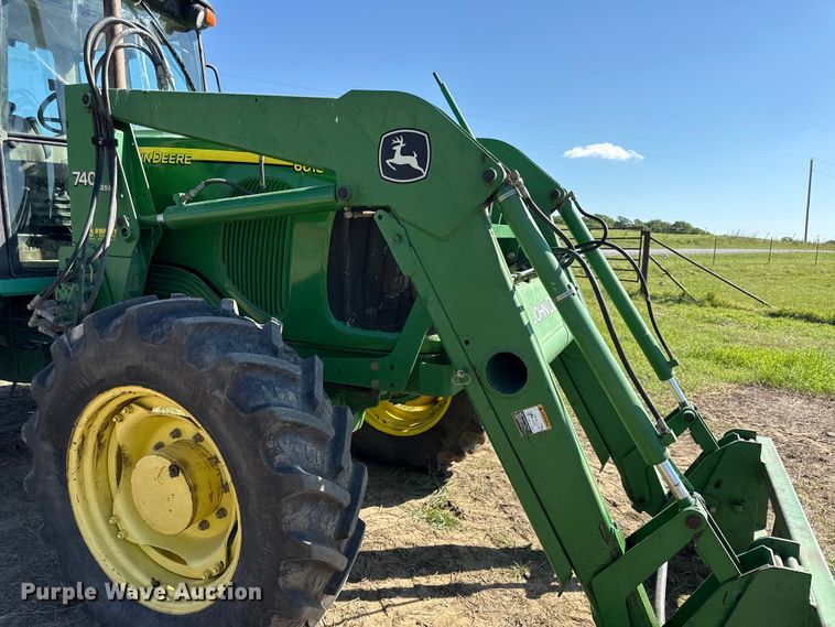 image for item DZ4475 John Deere 6615 tractor